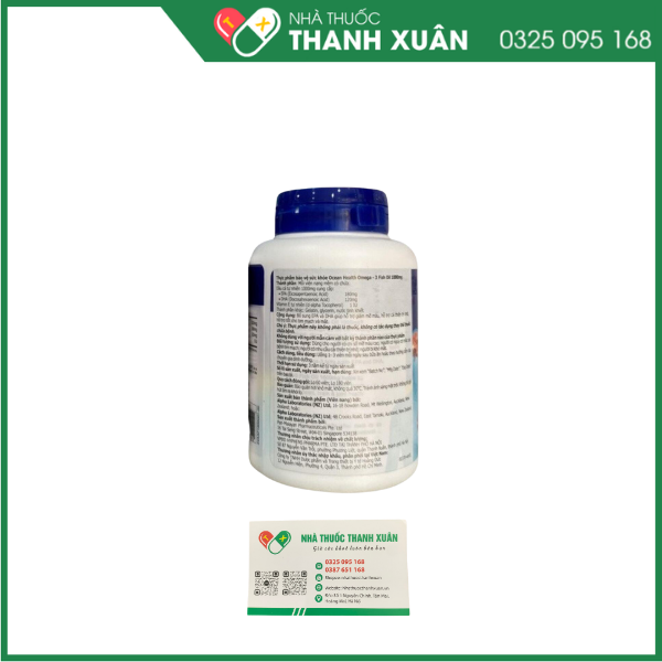 Omega-3 1000mg - Dầu cá tốt cho khớp và tim mạch